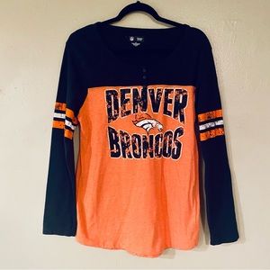 NFL Denver Broncos long sleeved t-shirt
